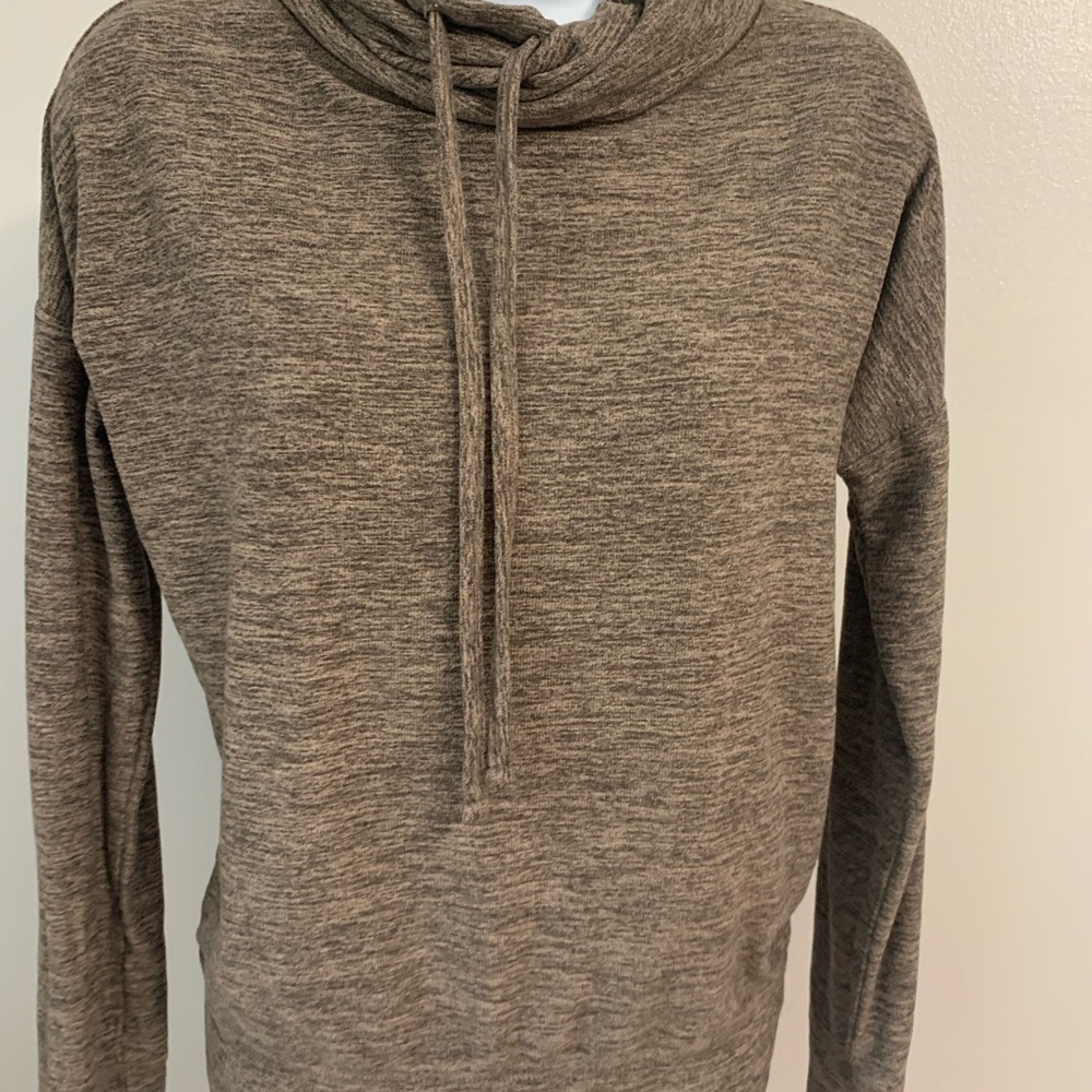 Maurices Drawstring Cowl Neck Pullover - Picture 2 of 16